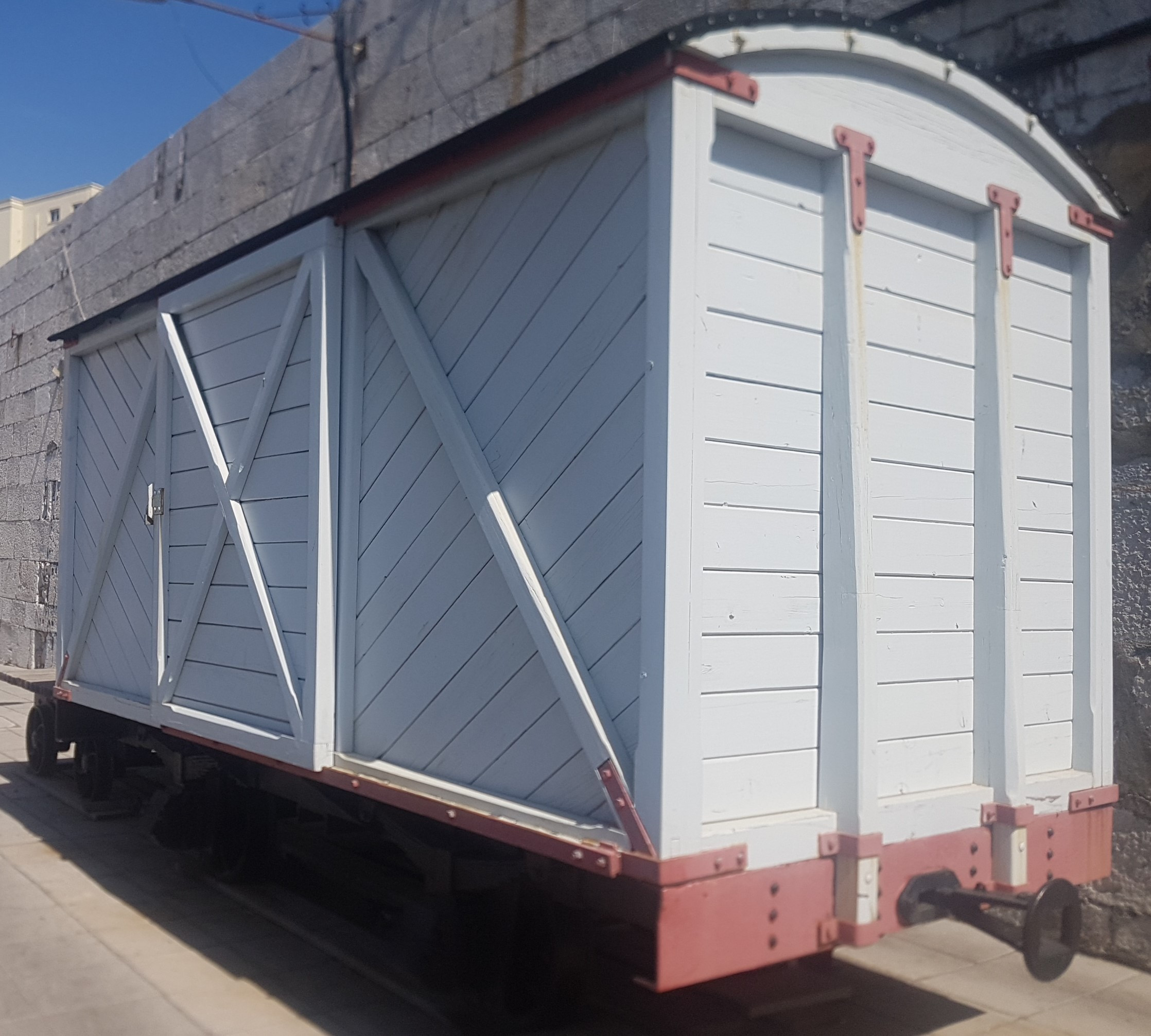 Dockyard Box Car Image